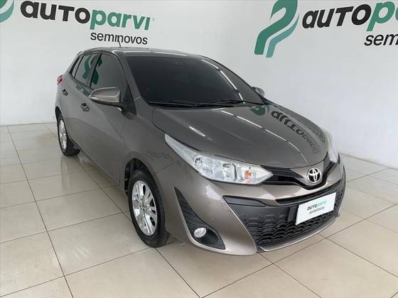 TOYOTA YARIS 1.3 16V FLEX XL MULTIDRIVE